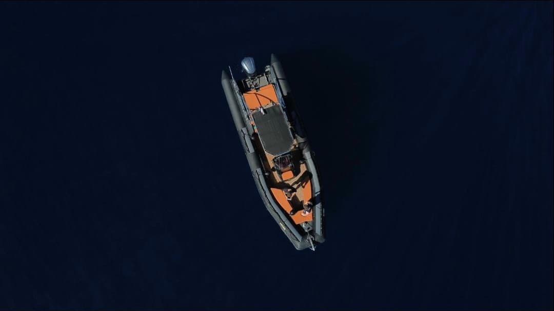 Beštija — 9-metre RIB on the Adriatic
